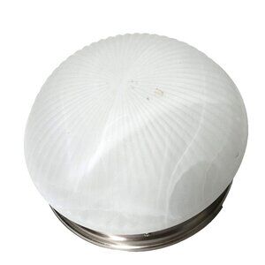 2-Light Flush Mount Ceiling Light 9 1/2" Lighting Fixture Bedroom Kitchen